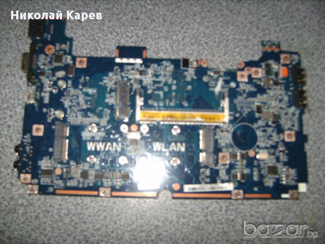 Продавам дънна платка kiz00 la4421p Dell mini910, снимка 2 - Дънни платки - 16755769