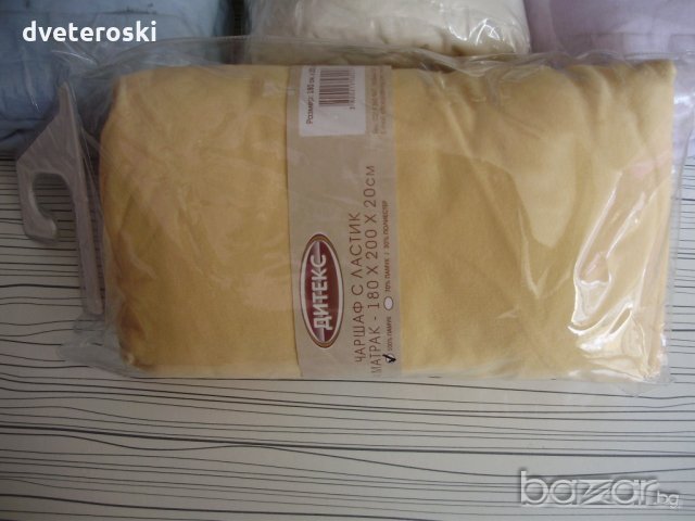 Чаршаф с ластик, снимка 4 - Спално бельо - 14979558