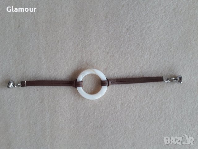 Гривна със седеф , снимка 6 - Гривни - 24823766