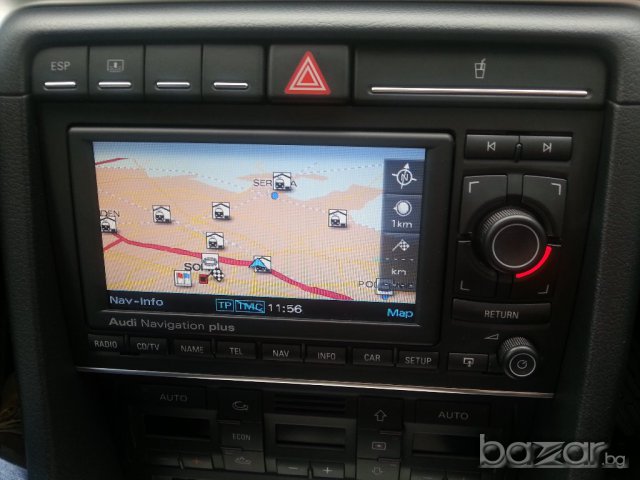 Навигационен диск за навигация/DVD Audi Rns-e 2020 Ново, снимка 4 - Аксесоари и консумативи - 10018204