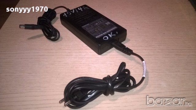 Toshiba-15волта/4ампера-оригинално захранване-внос швеицария, снимка 12 - Захранвания и кутии - 17315457