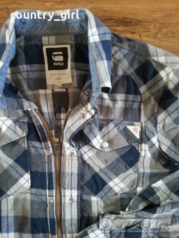 G-star Arizona Elijah shirt - страхотна мъжка риза, снимка 6 - Ризи - 19330134