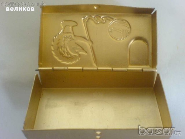Табакера кутия Днепропетровск Ссср , снимка 2 - Антикварни и старинни предмети - 11782783