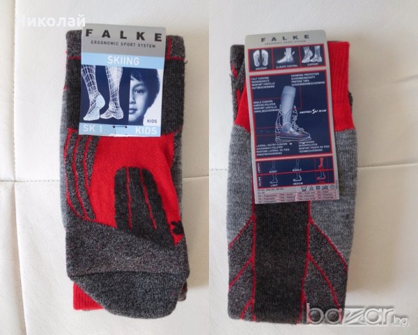 Falke SK1 ski socks , снимка 4 - Други - 20126749
