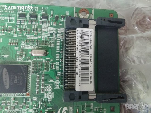 MAIN AV BOARD BN41-01632C BN94-04884A , снимка 2 - Части и Платки - 21878305