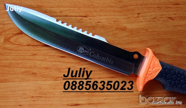Нож Columbia KP009 / KP011 / Р009 / Р1006, снимка 17 - Ножове - 15072352