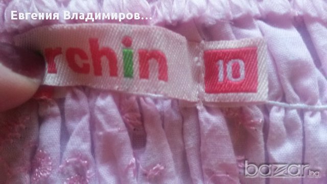 Розова рокличка + подарък, снимка 5 - Детски рокли и поли - 10639674