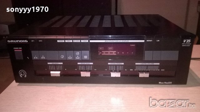 grundig v35 hi-fi stereo amplifier-внос швеицария, снимка 4 - Ресийвъри, усилватели, смесителни пултове - 19993005