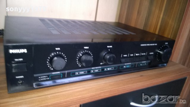 philips fa561/00r stereo amplifier-made in japan-внос швеицария, снимка 5 - Ресийвъри, усилватели, смесителни пултове - 8945570