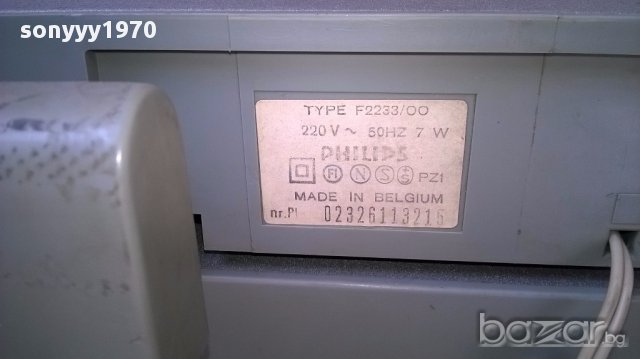 philips tuner+deck-внос швеицария, снимка 9 - Ресийвъри, усилватели, смесителни пултове - 18165706