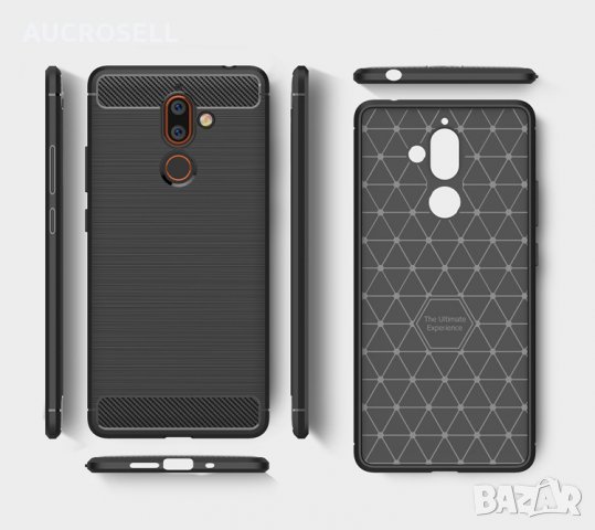 RUGGED ARMOR Carbone мат кейс за NOKIA 7 Plus, +, снимка 8 - Калъфи, кейсове - 22924326