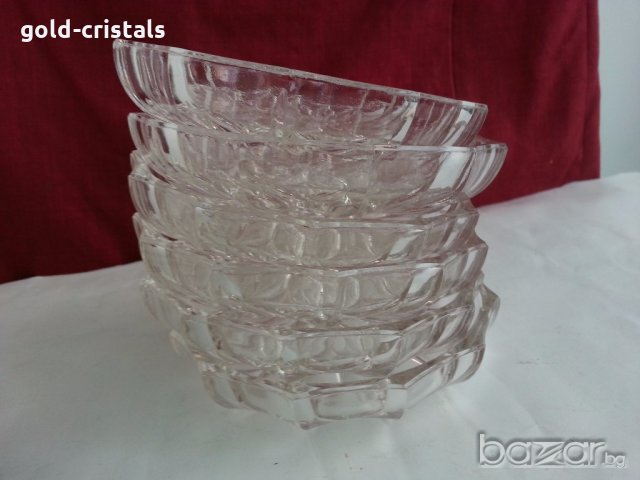  кристални чинии, снимка 10 - Чинии - 19796520