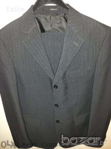 Мъжки черен костюм Nikola