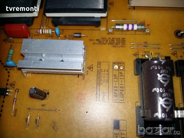 Power Board EAY62851301, EAX64908201, LGP60-13P, снимка 2 - Части и Платки - 18587891