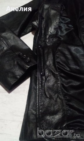 Мъжко кожено яке - естествена кожа Dinesen, снимка 6 - Якета - 20253677