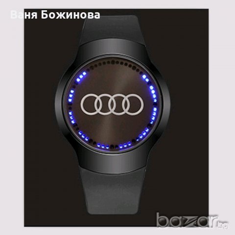 LED часовници BMW, Mercedes, Audi реплика, снимка 2 - Мъжки - 20384870