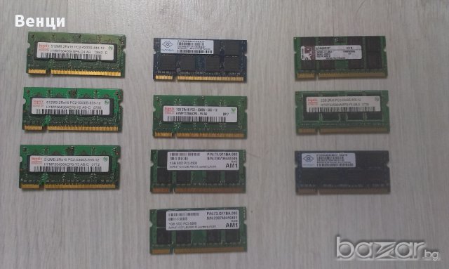 RAM памет за настолен компютър и лаптоп, снимка 1