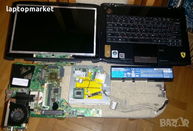 Acer Ferrari 1100 на части, снимка 2 - Части за лаптопи - 24894304