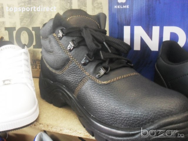 TOLEDO Защитни работни обувки от 100% Водоотблъскваща естествена кожа., снимка 10 - Мъжки боти - 19578028