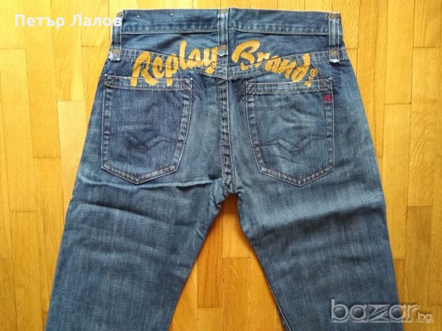 Replay jeans дънки мъжки, снимка 7 - Дънки - 13059701