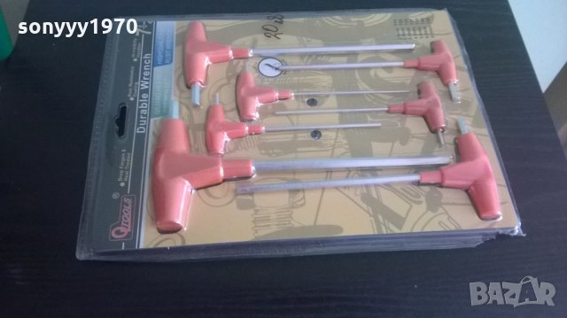 комплект нови шестограми, снимка 4 - Отвертки - 24374718