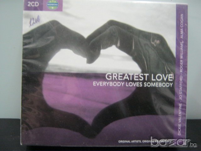 Greatest Love - Everybody loves somebody , снимка 1 - CD дискове - 6274023