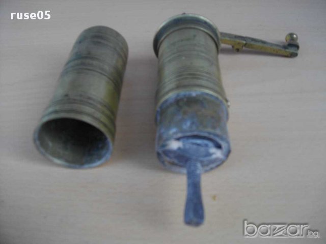 Машинка за мелене на чер пипер и др. бронзова - 1, снимка 5 - Други стоки за дома - 11833136