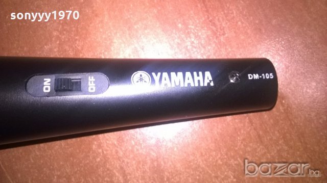 yamaha dm-105 микрофон-внос швеицария, снимка 8 - Микрофони - 18689190