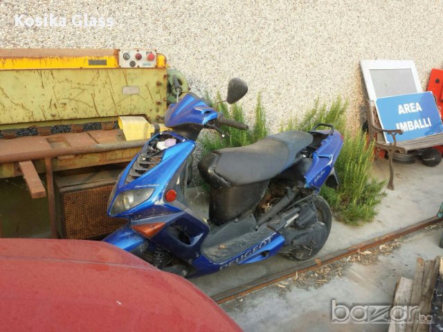 Peugeot Speedfight 2 50 - На части