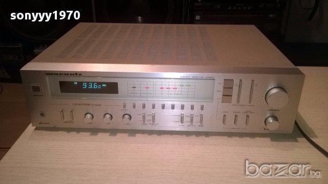 Marantz sr520l-stereo receiver-japan-в златисто-внос швеицария, снимка 5 - Ресийвъри, усилватели, смесителни пултове - 15542790