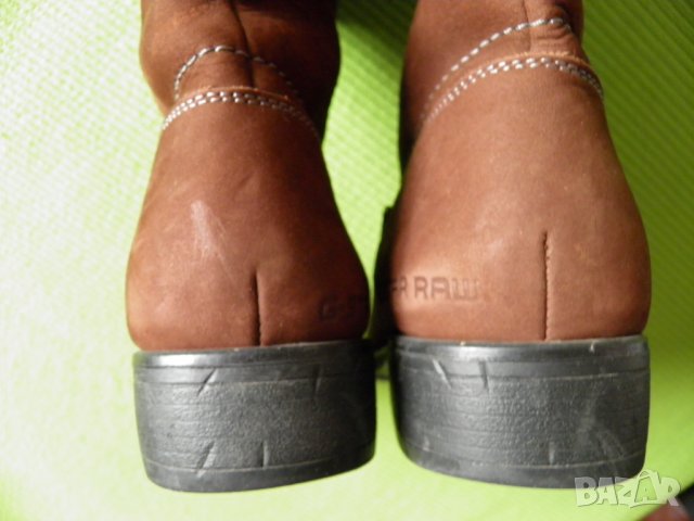 G-star оригинални дамски боти, снимка 10 - Дамски боти - 22913313