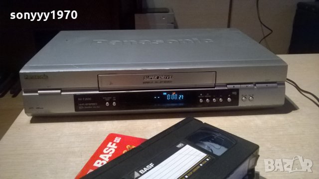 panasonic nv-fj630 hifi stereo video, снимка 6 - Плейъри, домашно кино, прожектори - 23377765