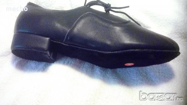 Нови налични мъжки обувки за спортни танци,салса,кизомба,танго черни ниски, снимка 4 - Други - 18301090