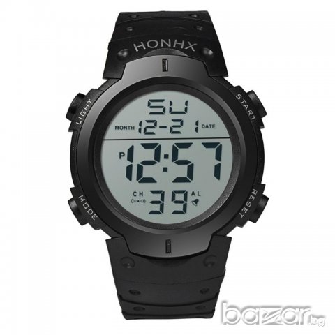 Луксозен LED часовник , снимка 4 - Мъжки - 19117130