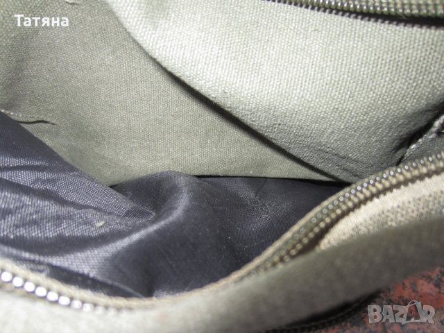 чанта от брезентов плат НОВА УНИСЕКС  и спортна малка   ЕXPLORER, снимка 5 - Чанти - 22385820