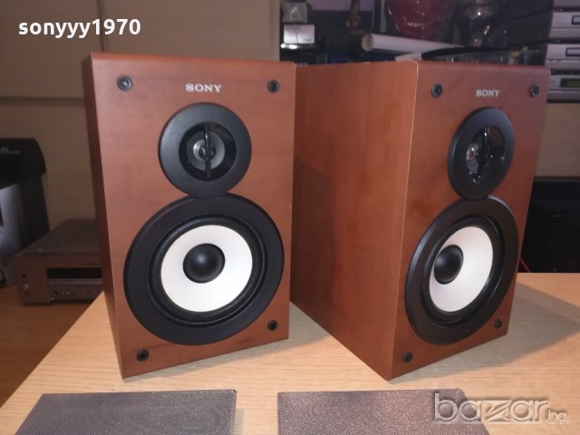 sony ss-cspz50-6ohm-2бр тонколони-28х22х16см-внос англия, снимка 4 - Тонколони - 20759541