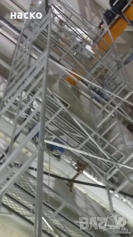 Олекотено мобилно скеле под наем на топ цена, снимка 3 - Други ремонти - 22201128