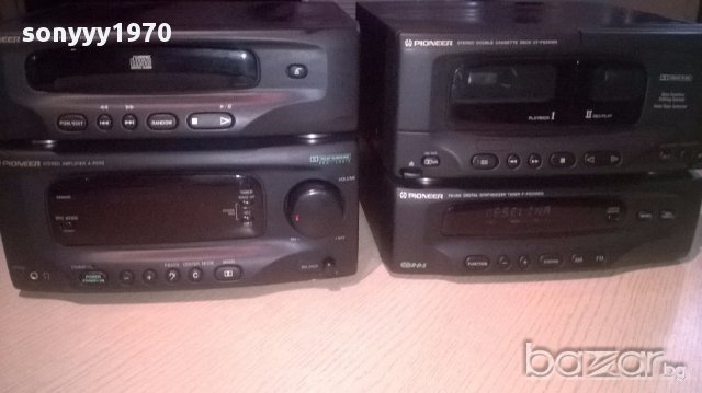 Pioneer amplifier+tuner/rds+cd+deck2/dolby/revers-внос швеицария, снимка 4 - Ресийвъри, усилватели, смесителни пултове - 12853526