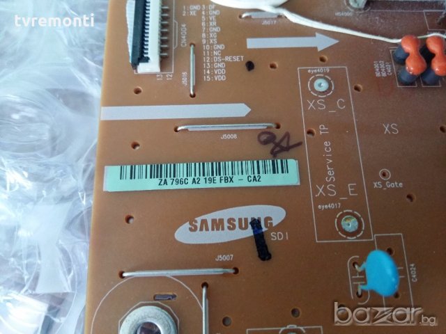 X-MAIN BOARD PCB LJ41-09478 /PBA LJ92-01796A, снимка 3 - Части и Платки - 19579086