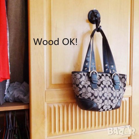 универсална закачалка с вакуум за дома и автомобила, снимка 11 - Други - 25984317