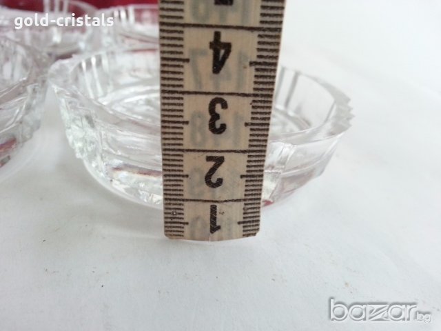 стари кристални чинийки , снимка 7 - Антикварни и старинни предмети - 20061841