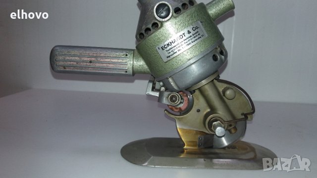 Електрическа ножица за рязане на платове KRAUSS&REICHERT, снимка 6 - Други - 26066240