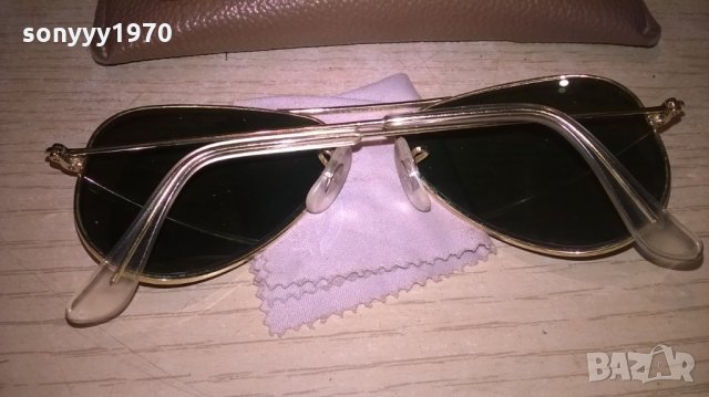 ray-ban маркови дамски очила с позлата-внос швеицария, снимка 10 - Слънчеви и диоптрични очила - 22465892
