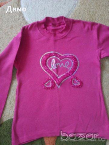 Детски блузи и суичъри за момиче, снимка 2 - Детски Блузи и туники - 17631733