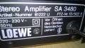 loewe sa 3480 stereo amplifier+loewe st 3280 synthesizer tuner-внос швеицария, снимка 7