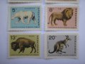 български пощенски марки - зоологическа градина - София 1966, снимка 3