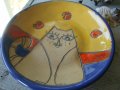 керамична чинийка, снимка 1 - Други ценни предмети - 18828413
