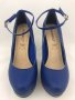 Дамски обувки Lily-BLUE, снимка 4