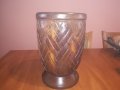 ретро колекция-голяма индонезииска ваза/купа-внос швеицария, снимка 8