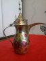 Красив Османски Чайник Кафеник Кана  Ибрик, снимка 1 - Колекции - 23051523